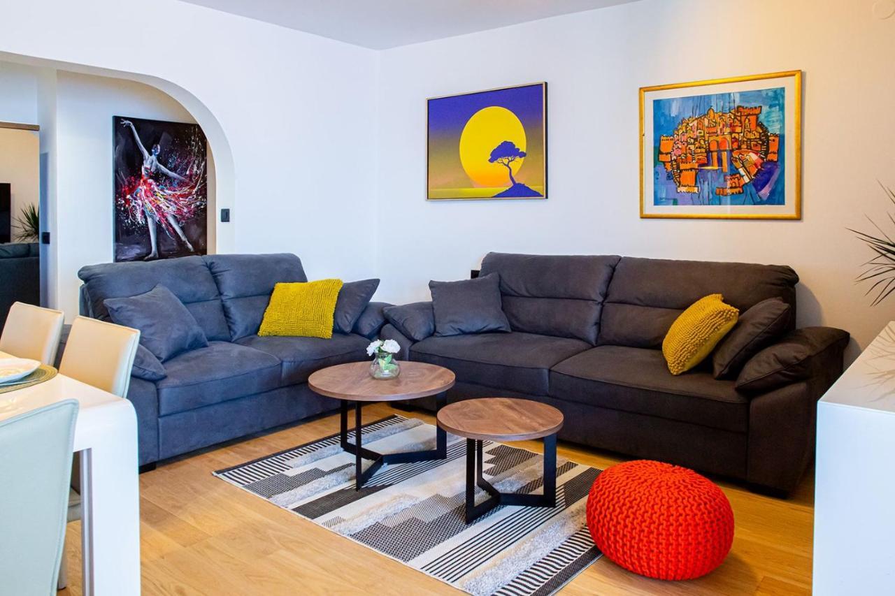 Three Bedroom Apartment With Old Town View - Orlanda'S Apartment Ντουμπρόβνικ Εξωτερικό φωτογραφία
