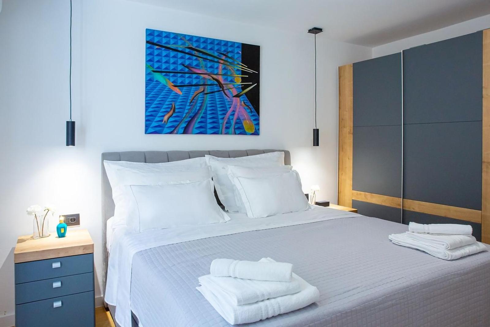 Three Bedroom Apartment With Old Town View - Orlanda'S Apartment Ντουμπρόβνικ Εξωτερικό φωτογραφία
